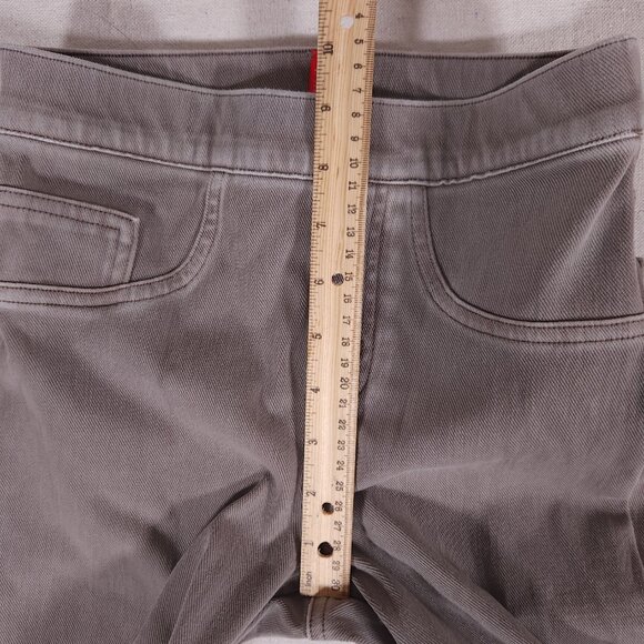 SPANX Gray Jeggings Womens XS Extra Small Skinny Ankle Leggings Pull On Stretch - Picture 7 of 16